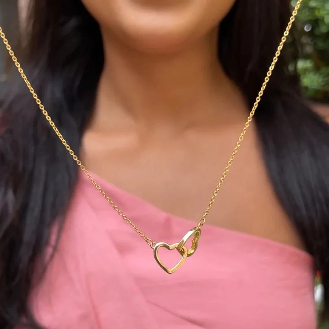 Eternal Rose Box - W/ Engraved Necklace & Real Rose