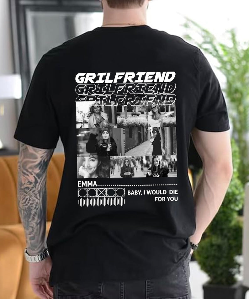 Custom Only You Photo Tee