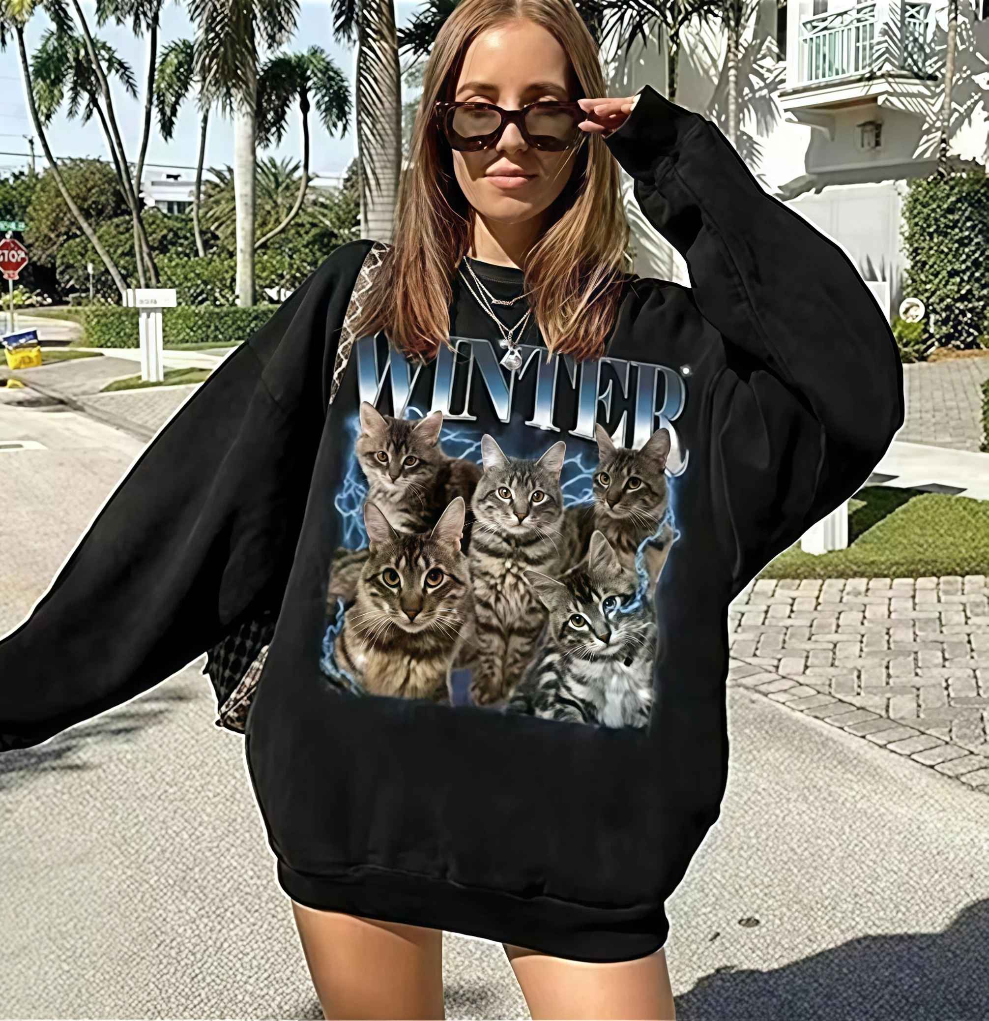 Custom Vintage Bootleg Pet Tee