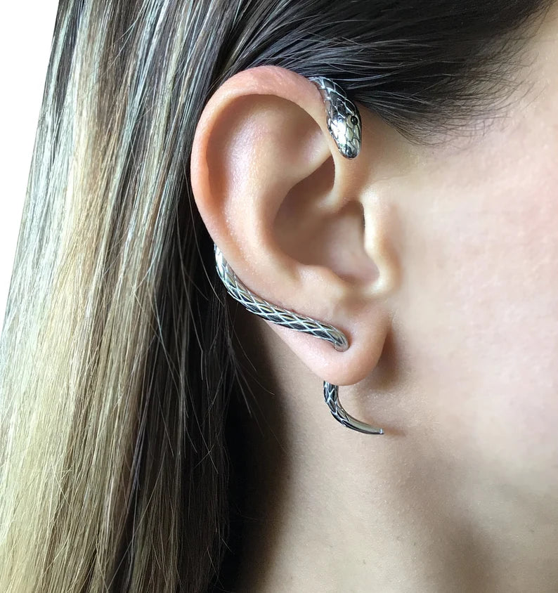 Snake Cuff Earring