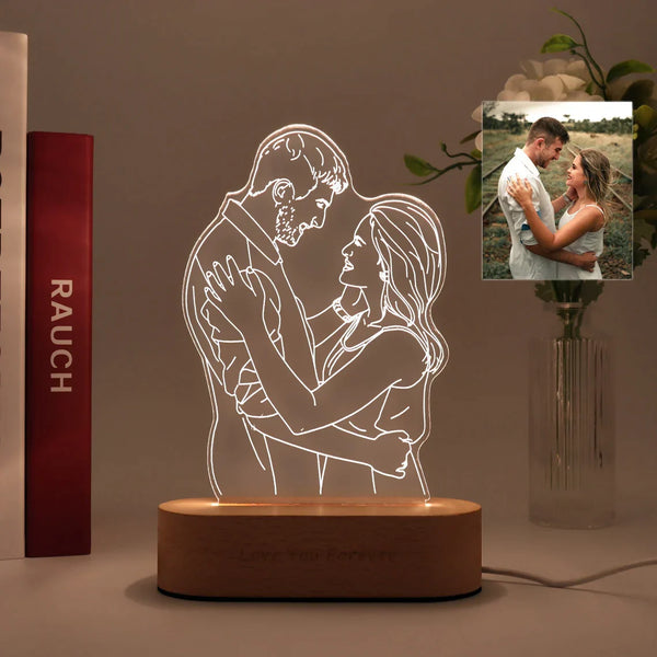 Custom Photo 3D Lamp