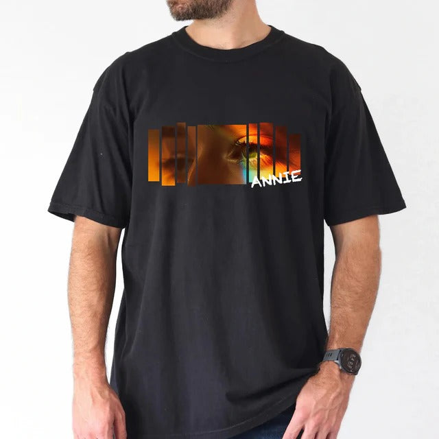 Custom Eyes Graphic Tee