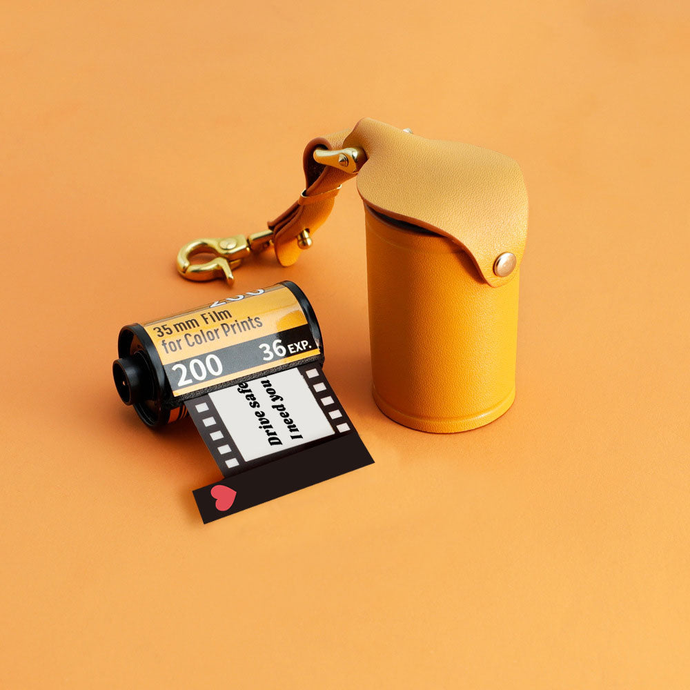 Custom Vintage Memory Film Roll