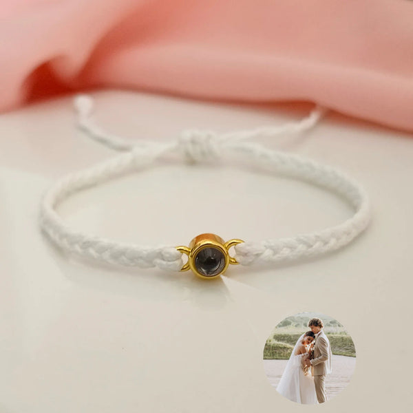 Personalized Projection Photo Bracelet